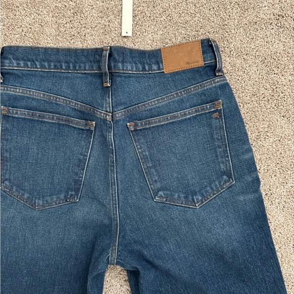 Madewell 90s Mid-rise Jean Osada wash 28T - Picture 6 of 9